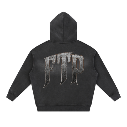 FTP: "Bulletproof" Faded Hoodie