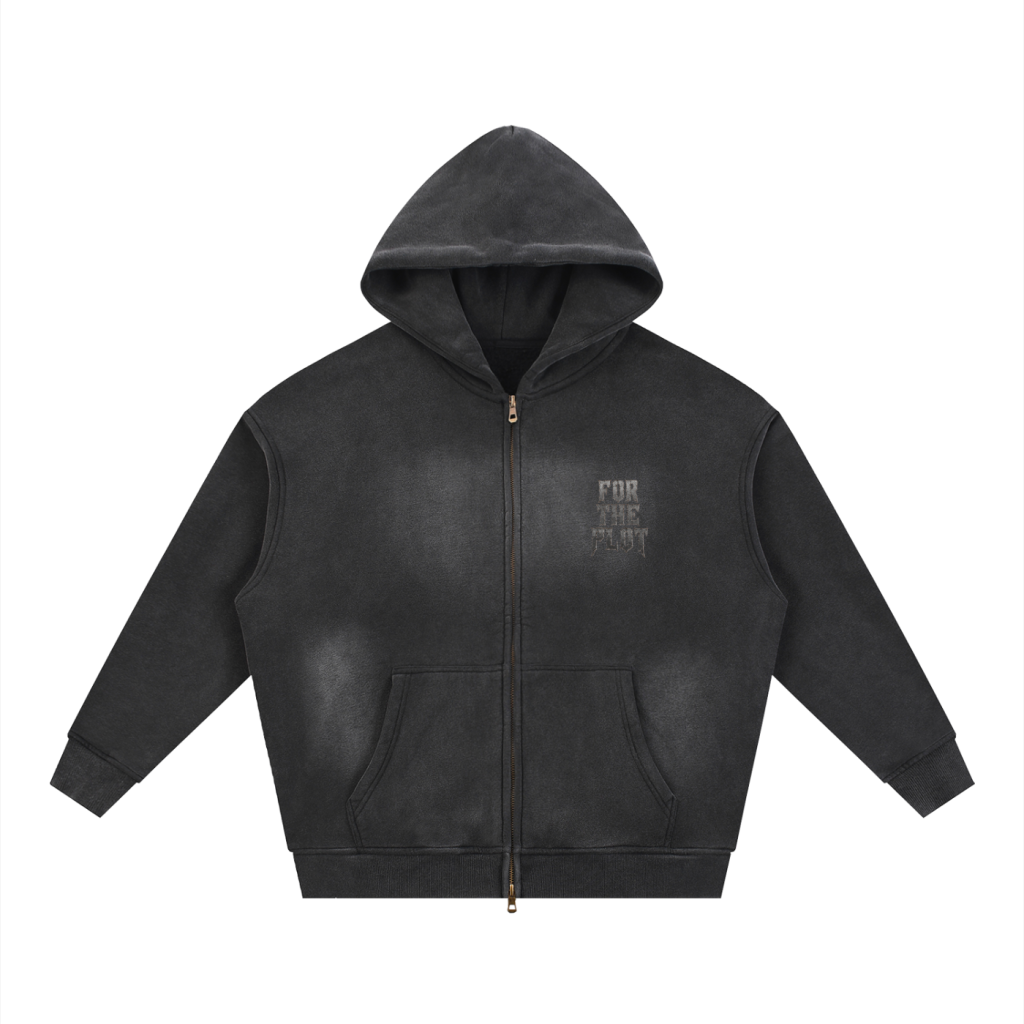 FTP: "Bulletproof" Faded Hoodie
