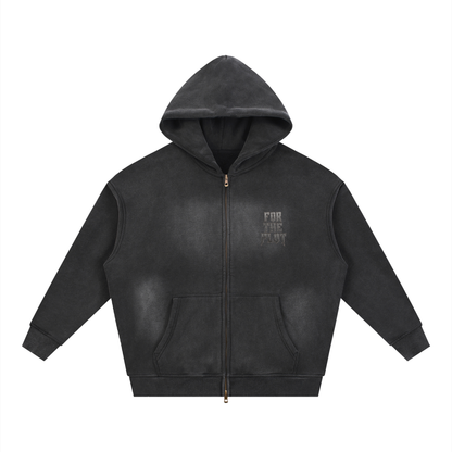 FTP: "Bulletproof" Faded Hoodie