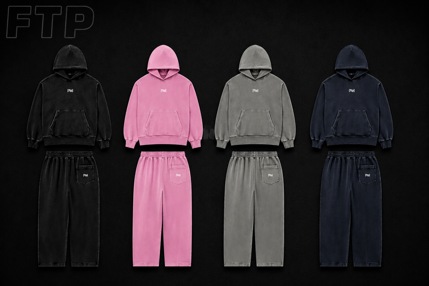 FTP: "[ftp]" Sweat Set