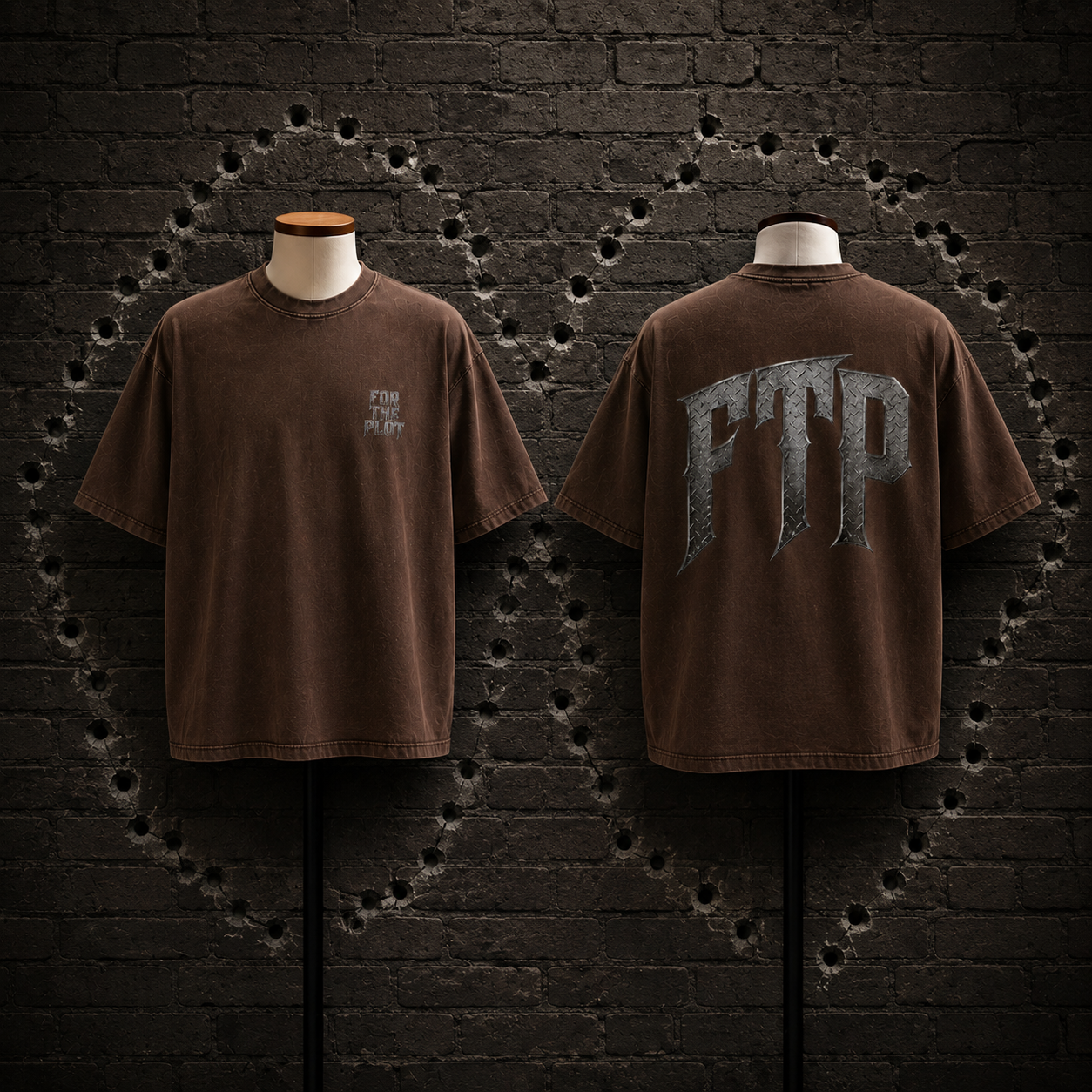 FTP: "Bulletproof" Graphic Street Tee