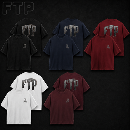 FTP: "Bulletproof" Graphic Street Tee