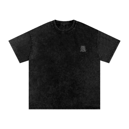 FTP: “The World is Yours” Vintage Charcoal Washed Graphic Street Tee