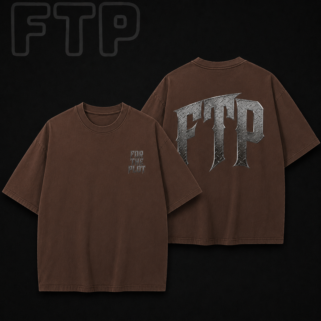 FTP: "Bulletproof" Graphic Street Tee